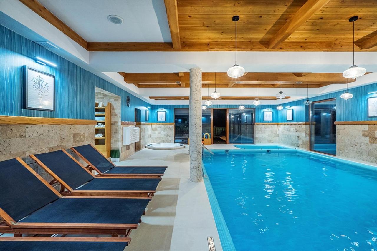 Villa Zrodlo & Spa Krynica-Zdrój Exteriör bild