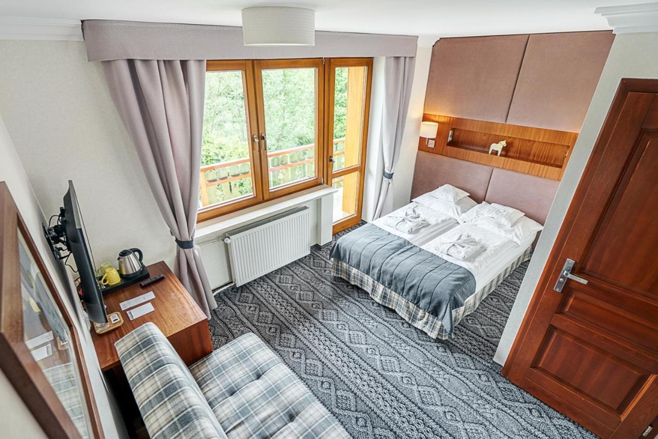 Villa Zrodlo & Spa Krynica-Zdrój Exteriör bild