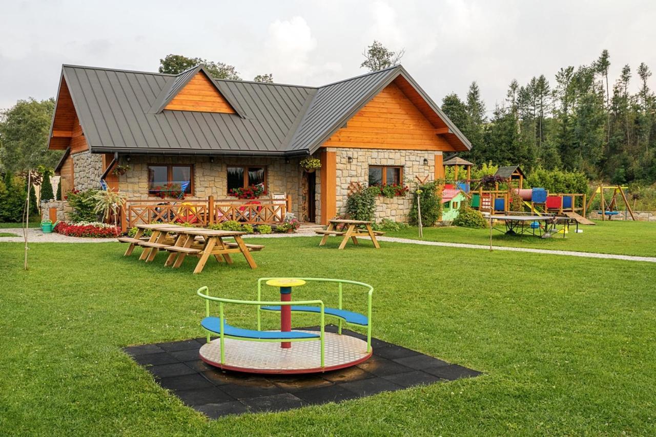 Villa Zrodlo & Spa Krynica-Zdrój Exteriör bild