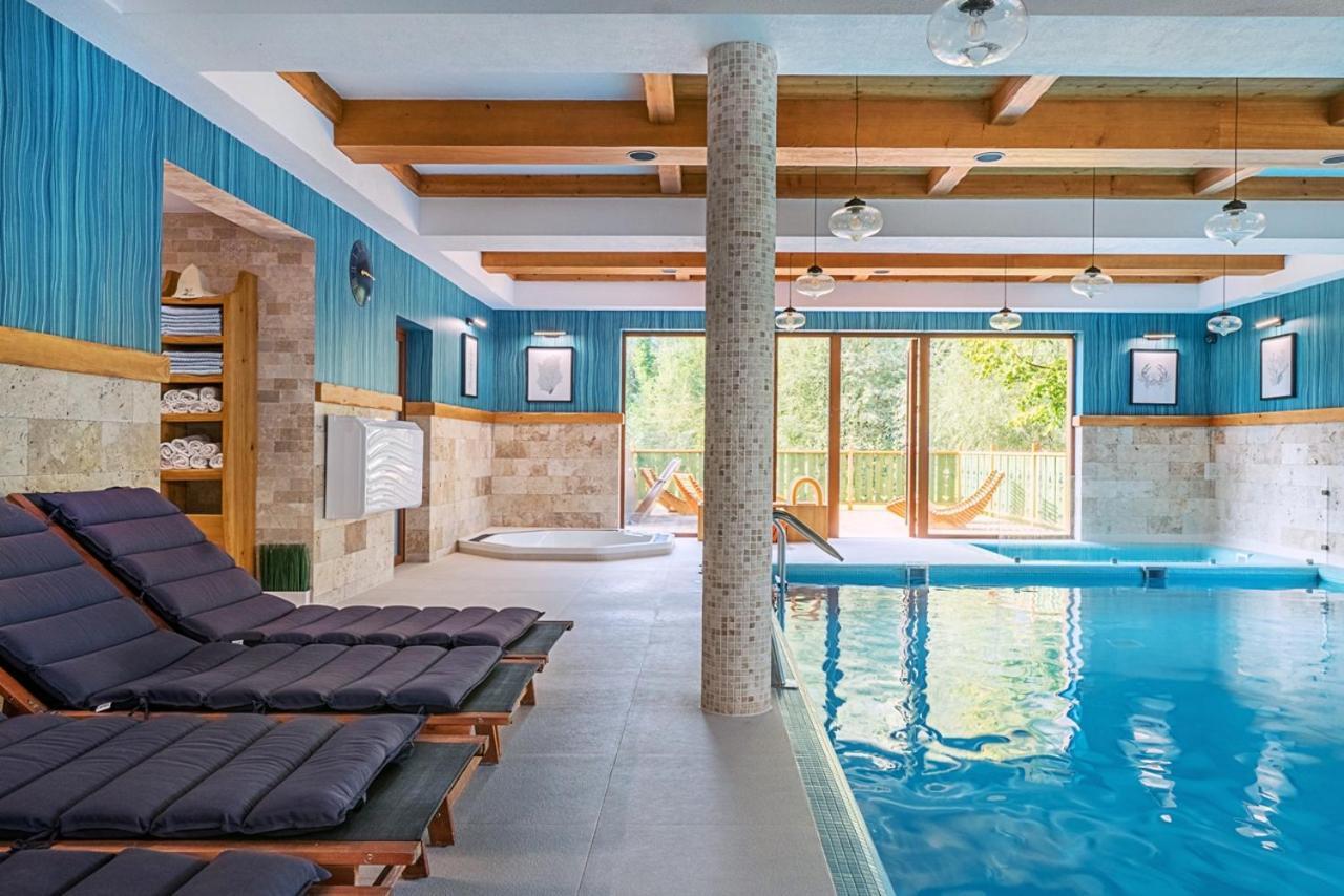Villa Zrodlo & Spa Krynica-Zdrój Exteriör bild