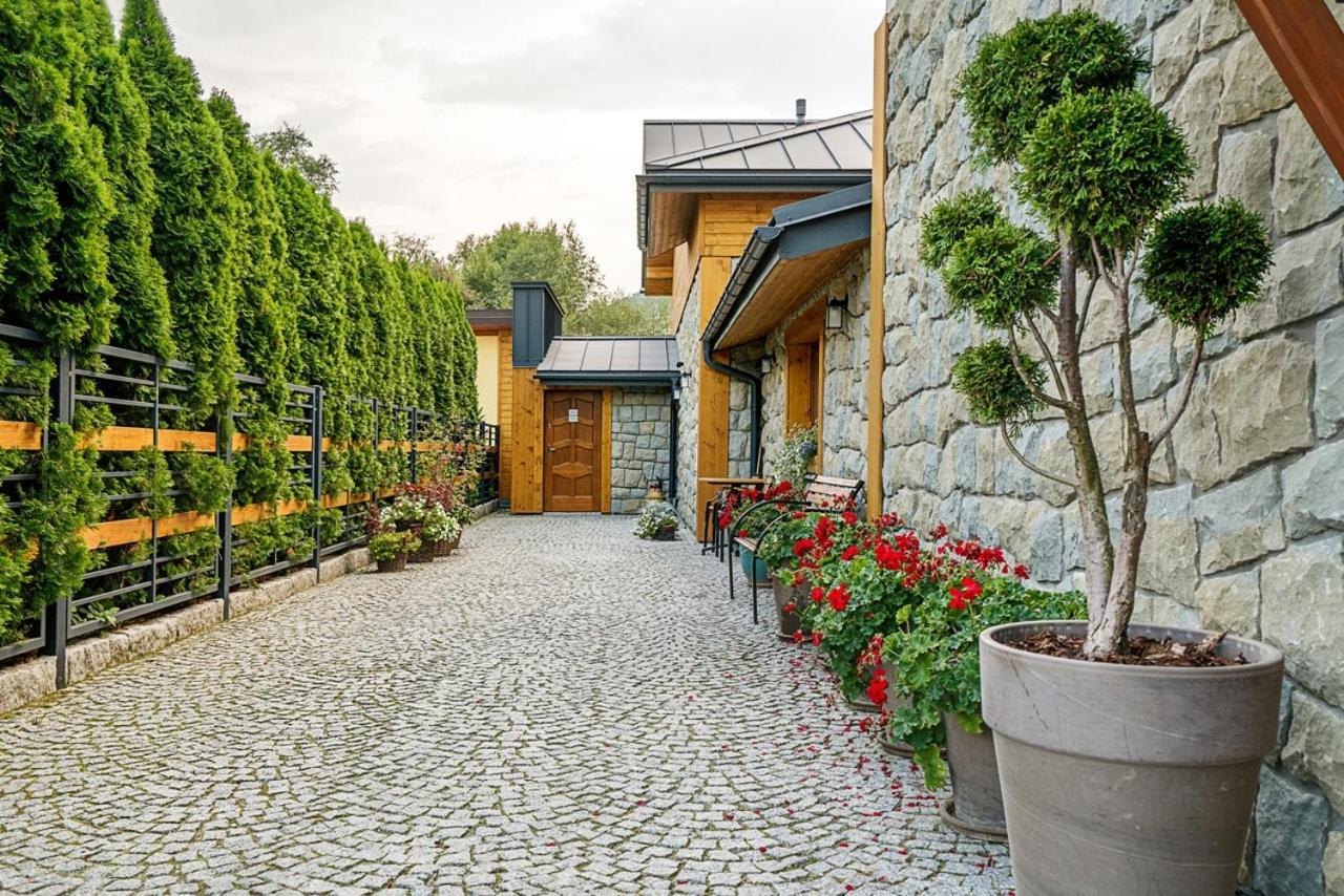 Villa Zrodlo & Spa Krynica-Zdrój Exteriör bild