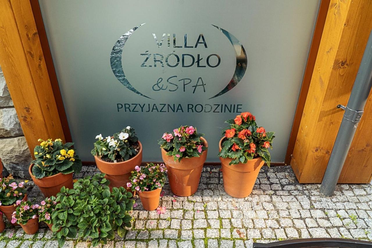 Villa Zrodlo & Spa Krynica-Zdrój Exteriör bild