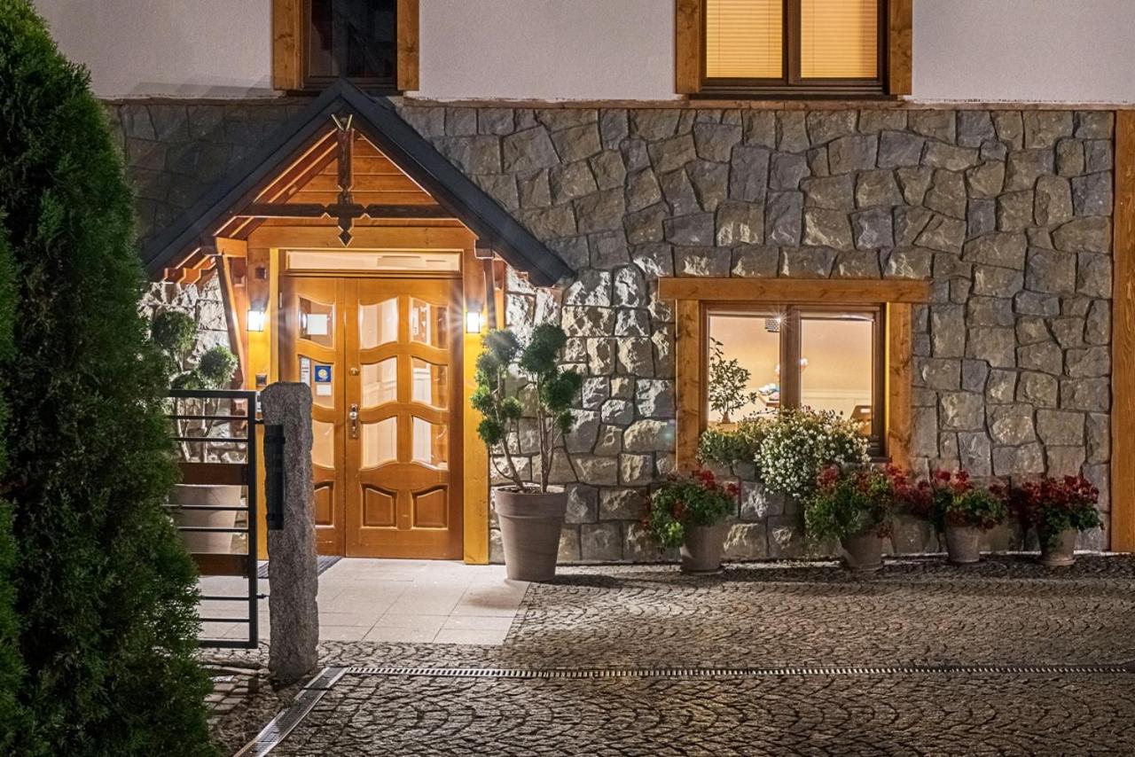 Villa Zrodlo & Spa Krynica-Zdrój Exteriör bild