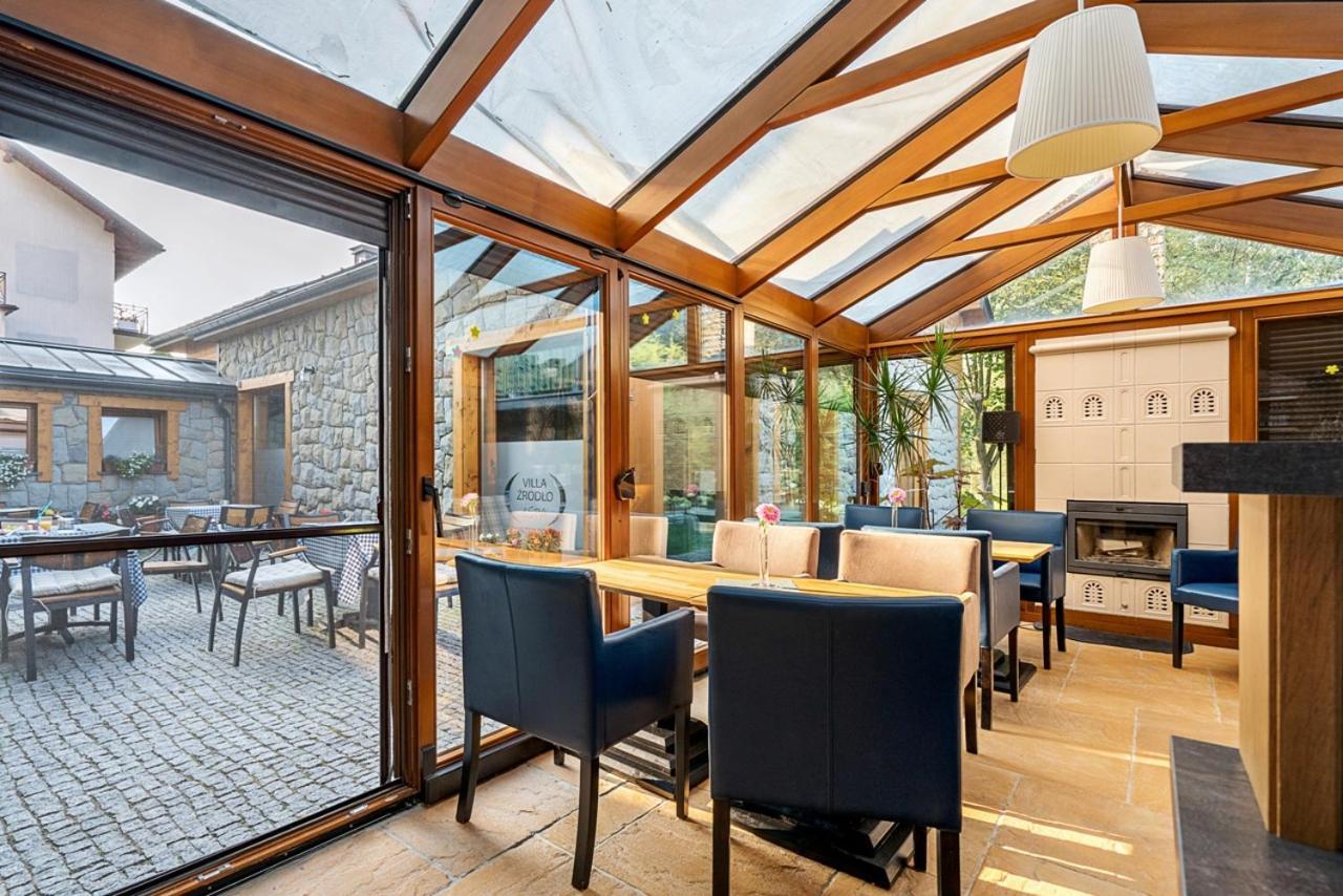 Villa Zrodlo & Spa Krynica-Zdrój Exteriör bild