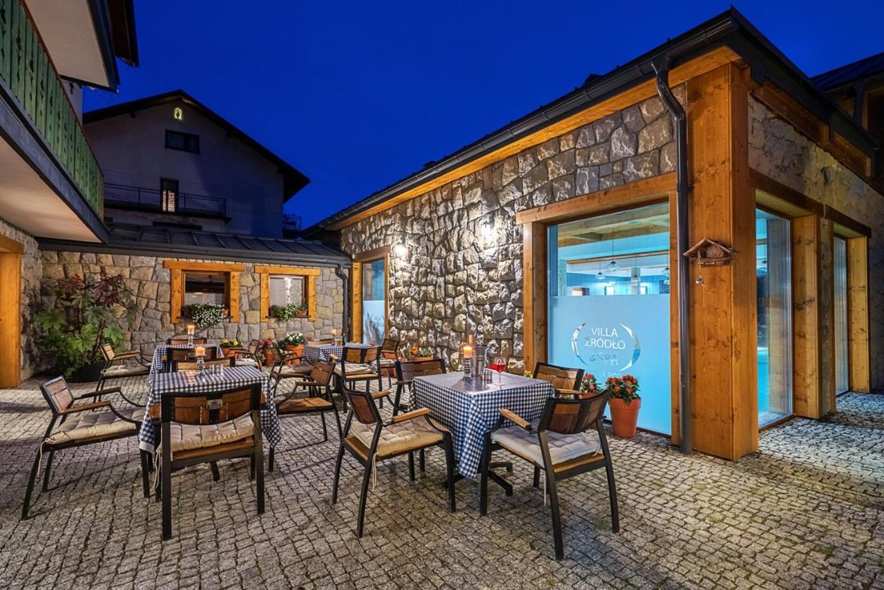 Villa Zrodlo & Spa Krynica-Zdrój Exteriör bild