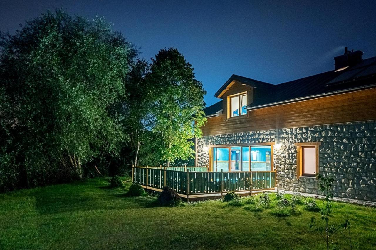 Villa Zrodlo & Spa Krynica-Zdrój Exteriör bild