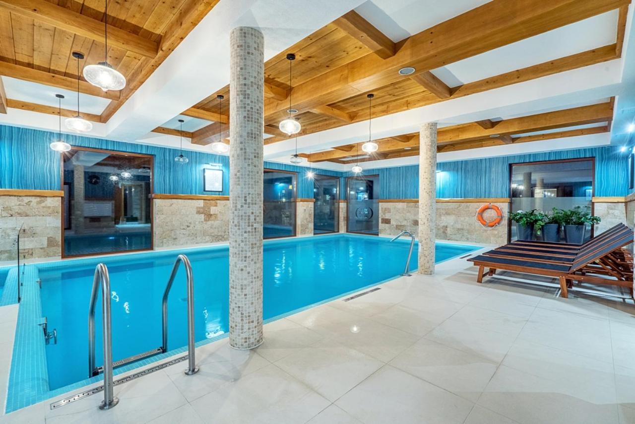 Villa Zrodlo & Spa Krynica-Zdrój Exteriör bild