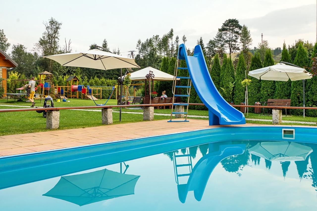 Villa Zrodlo & Spa Krynica-Zdrój Exteriör bild