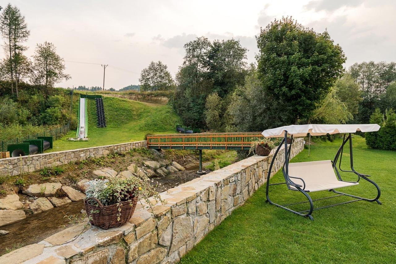 Villa Zrodlo & Spa Krynica-Zdrój Exteriör bild