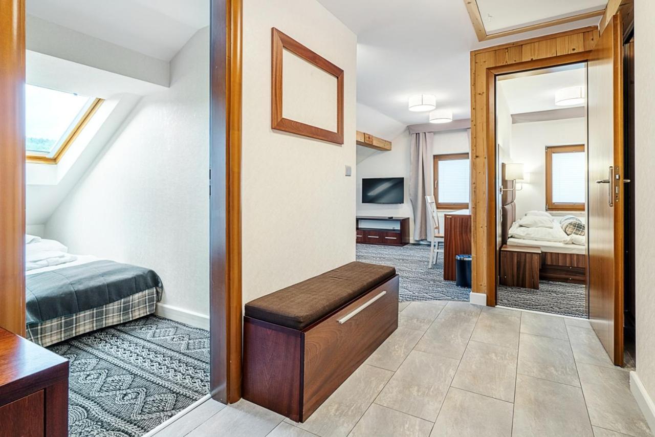 Villa Zrodlo & Spa Krynica-Zdrój Exteriör bild