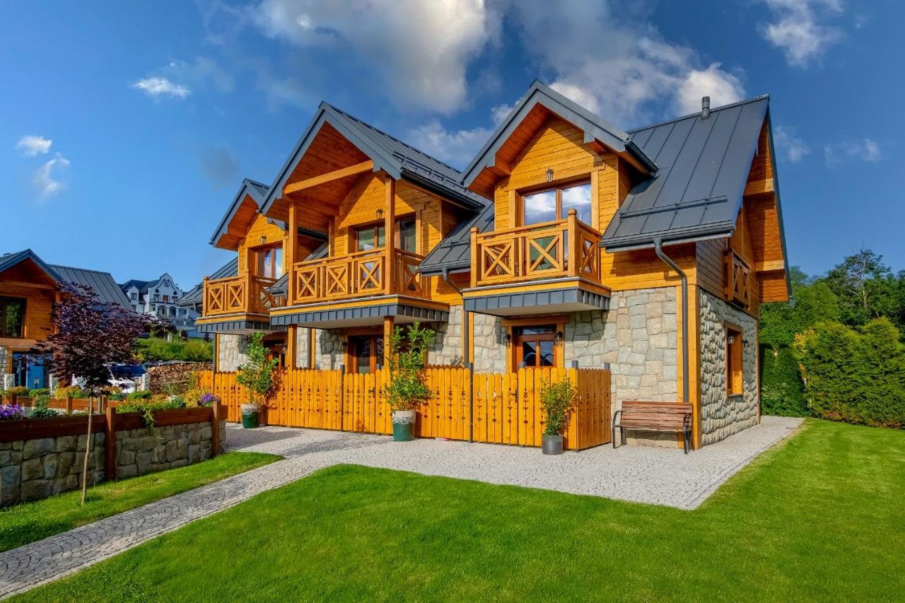 Villa Zrodlo & Spa Krynica-Zdrój Exteriör bild