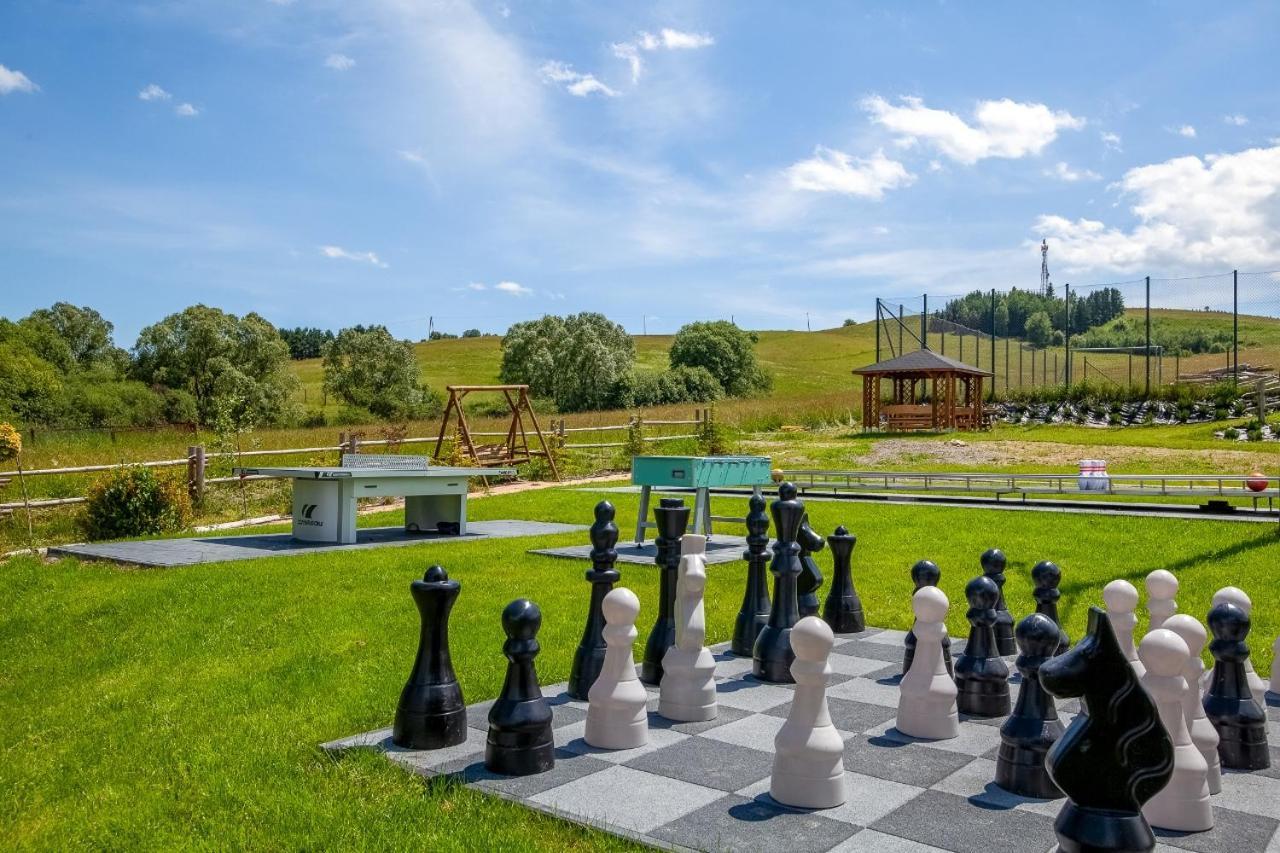 Villa Zrodlo & Spa Krynica-Zdrój Exteriör bild