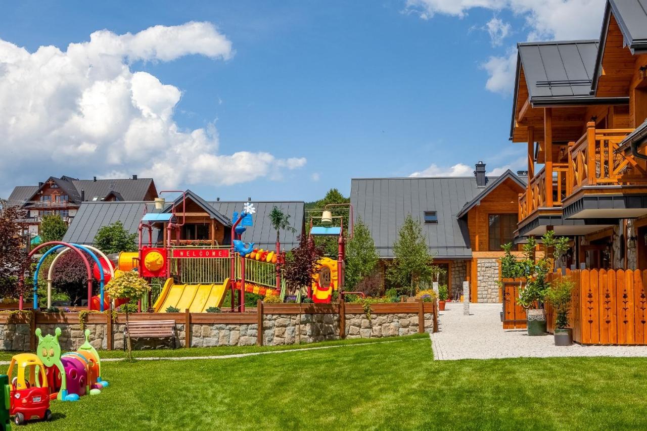 Villa Zrodlo & Spa Krynica-Zdrój Exteriör bild