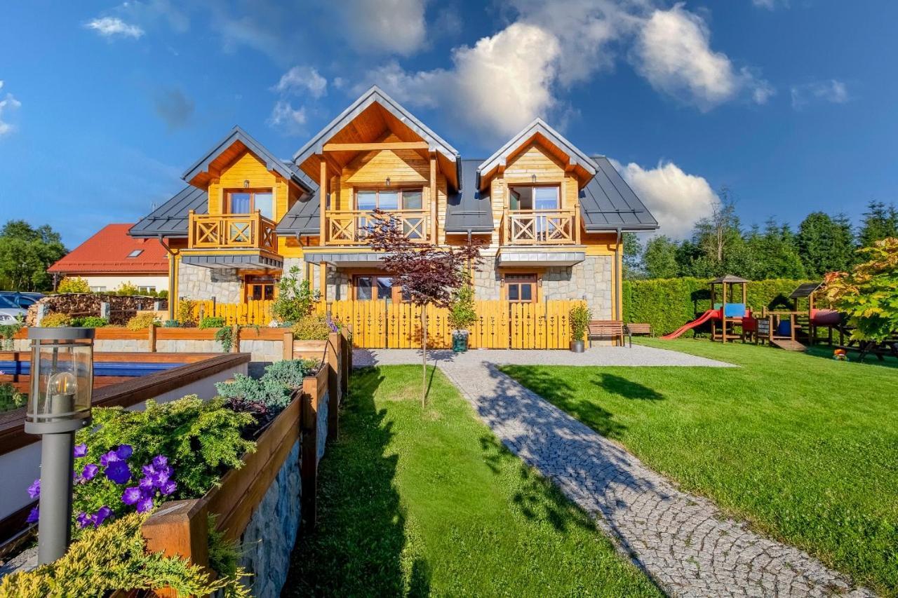 Villa Zrodlo & Spa Krynica-Zdrój Exteriör bild