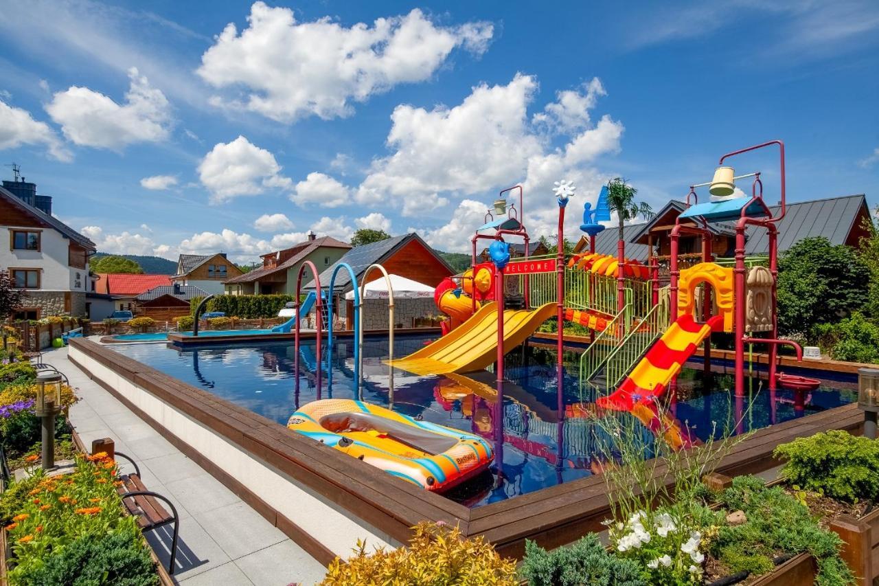 Villa Zrodlo & Spa Krynica-Zdrój Exteriör bild