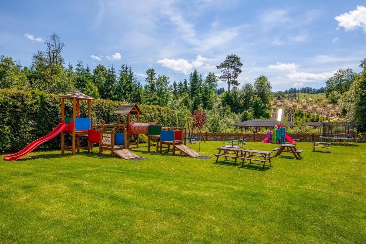 Villa Zrodlo & Spa Krynica-Zdrój Exteriör bild