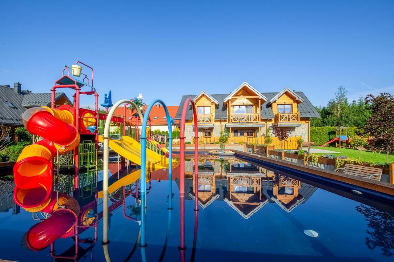 Villa Zrodlo & Spa Krynica-Zdrój Exteriör bild
